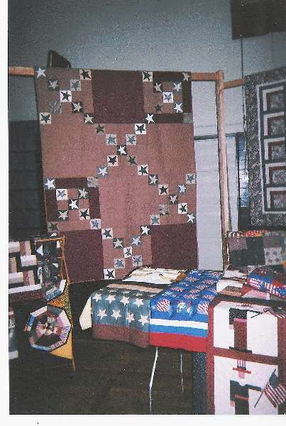 Soldier Quilt